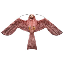 Bird Scarer Kite Without Pole Crops Farm Protector Hawk Flying Kite | Deterrent for Gardens Farms and Docks|Keeps Birds