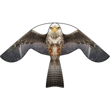 Bird Scarer Kite Without Pole Crops Farm Protector Hawk Flying kite | Deterrent for Gardens Farms and Docks|Keeps Birds