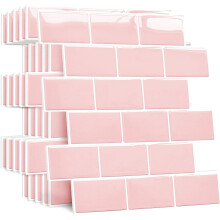 Yoillione Upgrade Thicker Peel and Stick Wall Tiles Backsplash for Kitchen and Bathroom