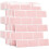 Yoillione Upgrade Thicker Peel and Stick Wall Tiles Backsplash for Kitchen and Bathroom 1