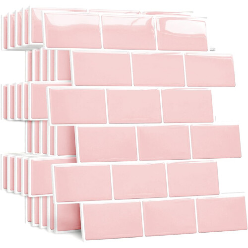 Yoillione Upgrade Thicker Peel and Stick Wall Tiles Backsplash for Kitchen and Bathroom