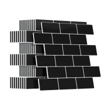 Yoillione Upgrade Thicker Peel and Stick Wall Tiles Backsplash for Kitchen and Bathroom