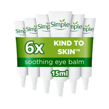 Simple Soothing Eye Balm 6x 15 ml