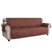 XINEAGE Quilted Sofa Covers 4 Seater, Water Resistant Sofa Slipcovers with Pockets, Extra Large Couch Covers for Dogs Pets