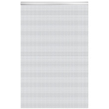 90 x 210cm Gery Aluminium Chain Curtain Door Fly Screens Silver Metal Fly Curtain Insect Blinds Pest Control | Grey fly chains for doorways