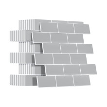Yoillione Upgrade Thicker Peel and Stick Wall Tiles Backsplash for Kitchen and Bathroom