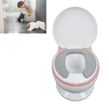 Kindertoilettensitz Pink, verstellbar, Töpfchen