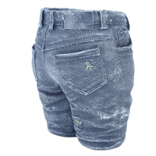 Pflanzentopf im Denim-Stil, Harz, für Sukkulenten