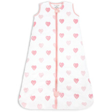 Organic Cotton Baby Sleeping Bag 2.5 TOG Wearable Blanket Sleep Sack 1-Pack | Soft Winter-Weight