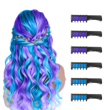Hair Chalk for Kids Girls, MSDADA Temporary Bright Hair Color Dye for Kids Gifts for Girls Age 6 7 8-12+Colour Hairspray for Birthday Children's Day