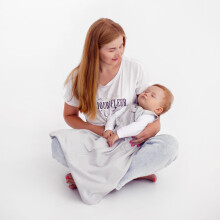 Organic Cotton Baby Sleeping Bag 0.5 TOG Wearable Blanket Sleep Sack 3-Pack | Breathable, Lightweight