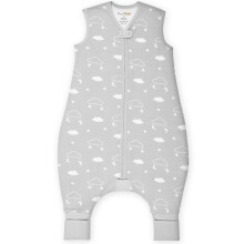 Organic Cotton Toddler Sleeping Bag with Legs 2.5 TOG Sleep Sack 1-Pack | Soft Winter-Weight