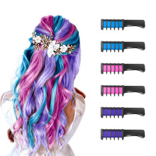 Hair Chalk for Kids Girls, MSDADA Temporary Hair Color Dye for Kids Gifts for Girls Age 6 7 8-12+Colour Hairspray for Birthday St. Patrick's Day