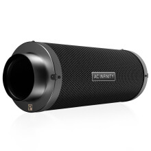 AC Infinity Air Carbon Filter 250mm with Premium Australian Virgin | Charcoal for Inline Duct Fan, Odor Control, Hydroponics, Grow Rooms, 10-Inch