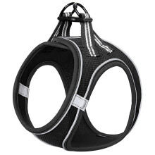 HEELE Dog Harness Small Dog Puppies Step-in Harness Soft Mesh Anti-Escape