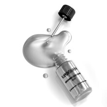 KAMENSKAYA Liquid Silver Leaf Paint: Alcohol Based Fast Drying Silver Liquid Gilding, 0.68 fl oz (20 ml)