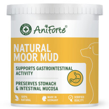 AniForte Natural Moor Mud for dogs & cats 750g - Improves the condition of faeces, digestion, gastrointestinal activity & stimulates appetite