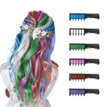 Hair Chalk for Kids Girls, MSDADA Temporary Bright Hair Color Dye for Kids Gifts for Girls Age 6 7 8-12+Colour Hairspray for Birthday Children's Day