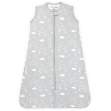 Organic Cotton Baby Sleeping Bag 2.5 TOG Wearable Blanket Sleep Sack 1-Pack | Soft Winter-Weight