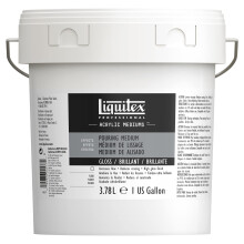 Liquitex 8870514 Watering and Pouring Medium, Waterproof, Non-Yellowing, Flexible, Increases Paint Flow