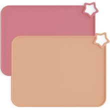 Moonkie Silicone Placemats for Baby & Kid, Stain Resistant Non-Slip