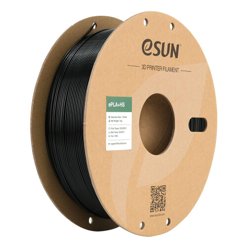 eSUN PLA+ Filament 1.75mm, ePLA+HS High Speed 3D Printer Filament Dimensional Accuracy +/- 0.03mm
