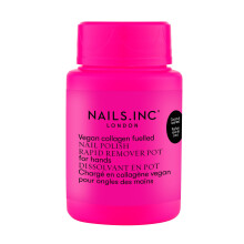Nails.INC Vegan Collagen Nail Polish Remover Pot - Acetone Free 50ml