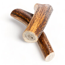Premium Natural Deer Antlers For Dogs - Rich in Proteins & Minerals - Durable, Long Lasting Dog Chew for Dental Care, Teething, and Boredom