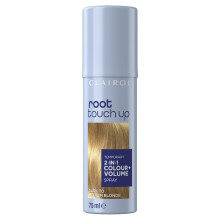 Clairol root touch up color + volume 2 in 1 spray dark to medium blonde, 75ml