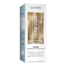 Clairol Colour Studio Permanent Colour Cream | Hair Dye | Long-lasting Rich Tones | 100% Grey Coverage | Dermatologically Tested Vegan Formula