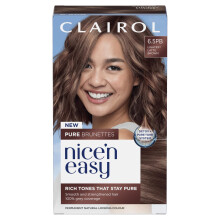 Clairol Nice n' Easy Pure Brunettes Hair Colour | Pure and Rich Brown Tones | Smooth