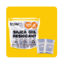 100 Packets 2 Gram Silica Gel Desiccant Absorber Dehumidifiers