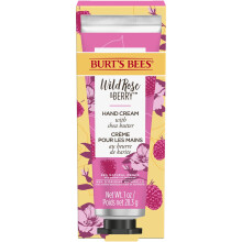Burt's Bees Wild Rose & Berry Hand Cream, Shea Butter, 28.3g