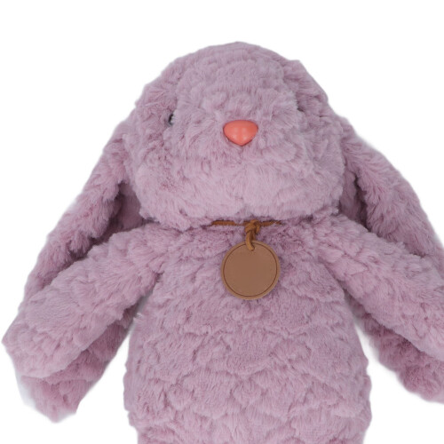 Lila Kuschelhase 35cm Plüschfigur 2
