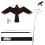 Bird Scarer Kite with 4m Pole Crop Protector Bird Hawk Flying Kite 1