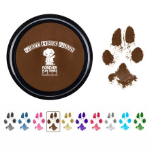 Forever Fun Times Easy-Clean Pet Paw Print Kit | Get Hundreds of Prints from One Low-Cost Paw Print Kit | 100% Safe and Pet-Friendly