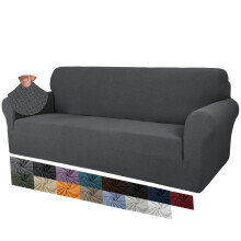 MAXIJIN Creative Jacquard Extra Large Couch Covers for 3 or 4 Seater