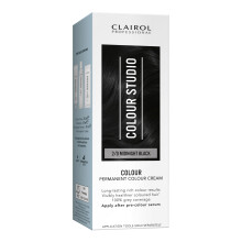 Clairol Colour Studio Permanent Colour Cream | Hair Dye | Long-lasting Rich Tones | 100% Grey Coverage | Dermatologically Tested Vegan Formula