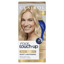 Clairol Root Touch-Up Extra Lift | For Blonde, Highlighted Hair or Balayage | Permanent Root Lightening Kit | Zero Bleach | Extra Lift | 1 Application