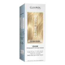 Clairol Colour Studio Permanent Colour Cream | Hair Dye | Long-lasting Rich Tones | 100% Grey Coverage | Dermatologically Tested Vegan Formula