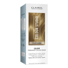 Clairol Colour Studio Permanent Colour Cream | Hair Dye | Long-lasting Rich Tones | 100% Grey Coverage | Dermatologically Tested Vegan Formula