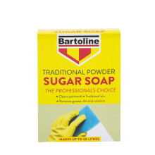 Bartoline Traditional Sugar Soap 1.5Kg - Powerful Surface Cleaner for Paint Prep & General Household Cleaning