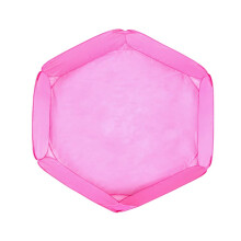 Portable Small Animal Playpen Breathable Pet Cage Tent Pop-Up Exercise Fence Transparent Yard Fences Folding Play Pen for Guinea Pig, Rabbits