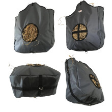 Majestic Ally Nylon Hay Feeder Tote Bag for Horse, Goat, Sheep
