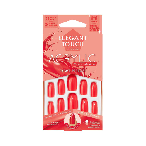 Elegant Touch Elegant Touch Colour Acrylics Papaya Paradise