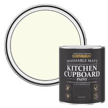 Rust-Oleum Off White Kitchen Cupboard Paint in Matt Finish - Shortbread 750ml
