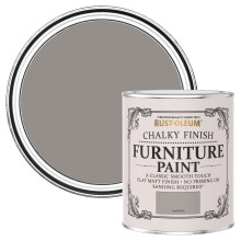 Rust-Oleum Grey Upcycled Furniture Paint in Chalky Finish - Gorthleck 750ml