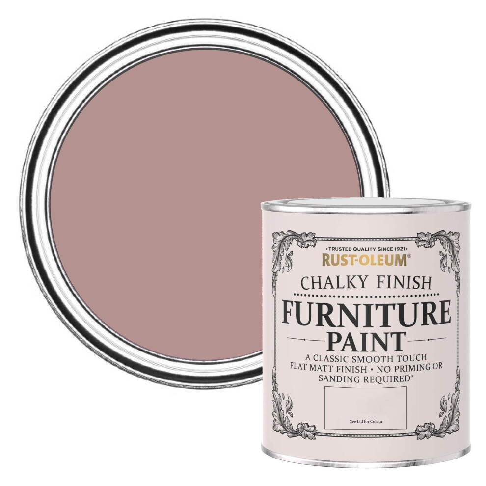B&Q -  Heartfelt Chalky Furniture Paint 750Ml - Image 2