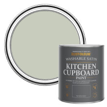 Rust-Oleum Light Green Scrubbable Kitchen Cupboard Paint in Satin Finish - Aloe 750ml