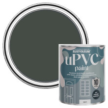 Rust-Oleum Dark Blue uPVC Door and Window Paint in Matt Finish - After Dinner 750ml